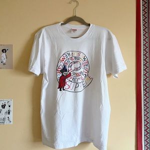 Supreme Swirl Tee